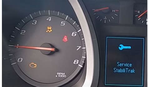The Service StabiliTrak message is usually caused by a problem with the traction control system, brake components, or steering wheel system. . Chevy equinox service stabilitrak wont start